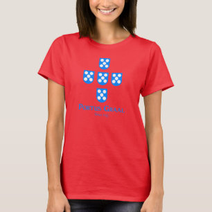 Portus Graal Quinas - gasbrännareskjorta T Shirt