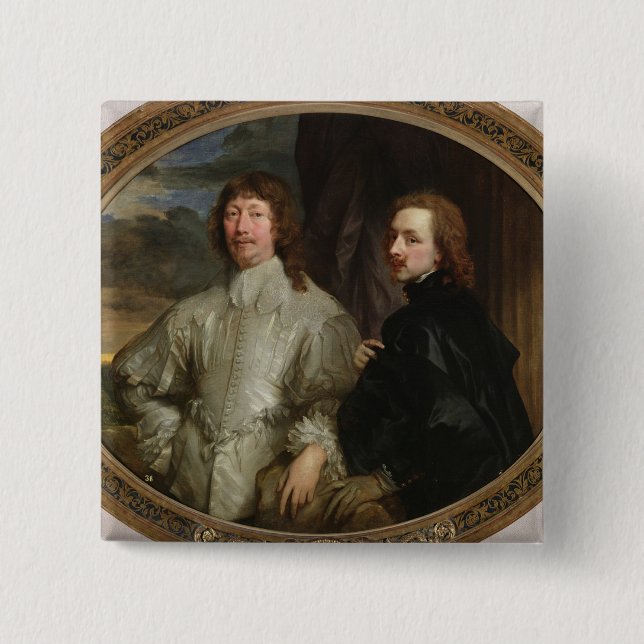 Portvakt för herr Endymion (1587-1649) och Knapp (Framsida)