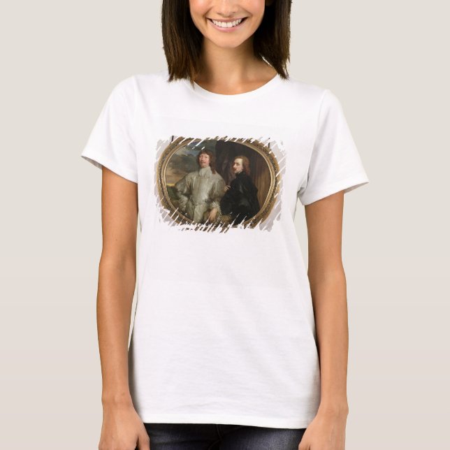 Portvakt för herr Endymion (1587-1649) och Tee Shirt (Framsida)
