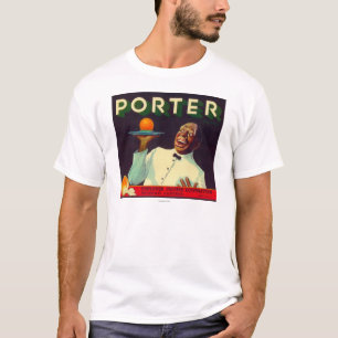 Portvakt orange LabelPorterville, CA T-shirt