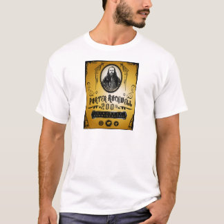 Portvakt Rockwell - den 200. födelsedagen - färg T-shirt
