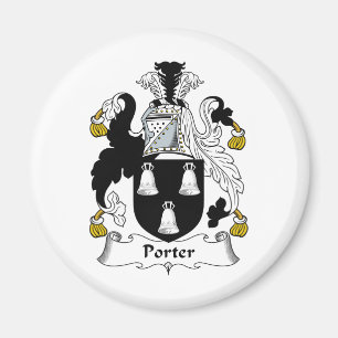 Portvaktfamiljvapensköld Magnet