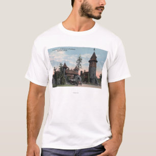 Portvaktuppehållet för R B hänrycker beskådar T Shirt
