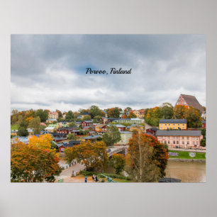 Porvoo, Finland Poster