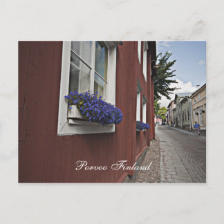 Porvoo Finland Vykort