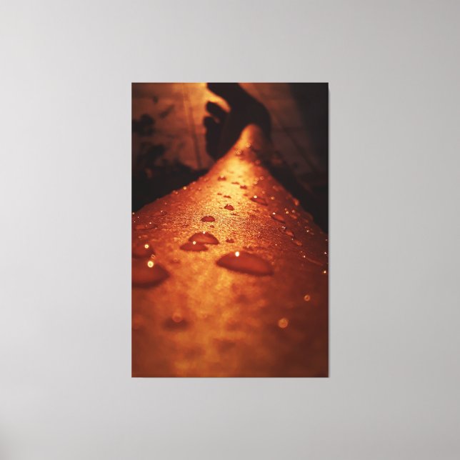 Pós-chuva Canvastryck (Framsida)