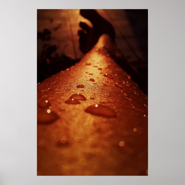 Pós-chuva Poster (Framsidan)