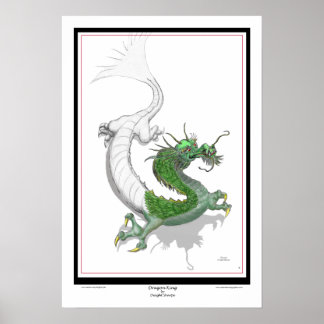 Pos-form-Dragon Kung Poster