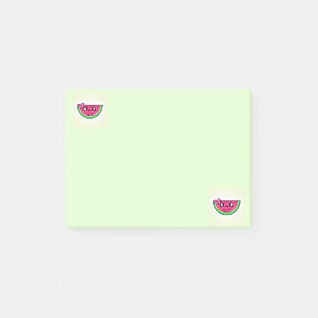 Pos-it Melancia Post-it Block (Framsida)