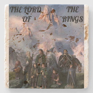 Posa vasos el señor de los anillos stenunderlägg