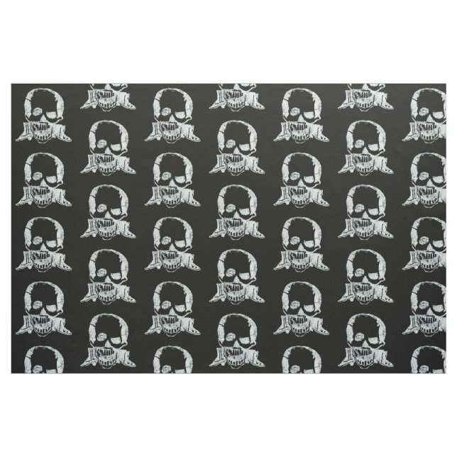 Posada Calavera Boots och Skull Tyg (Fat Quarter)