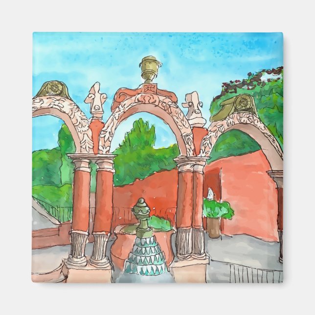 Posada Corazón, San Miguel de Allende Magnet (Framsidan)