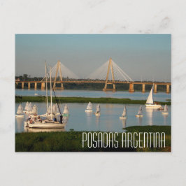 Posadas Argentina-vykort Vykort