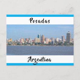 Posadas, Misiones, Argentina Vykort