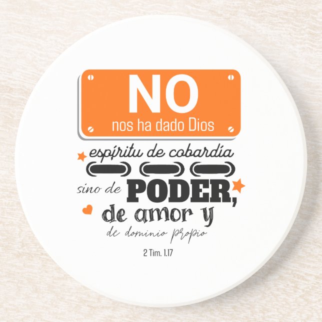 Posavaso Bienaventurado Underlägg (Framsidan)