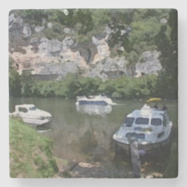 Posavaso canal underlägg sten