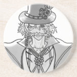 Posavaso de arenisca underlägg<br><div class="desc">Posavasos de Jack el destripador,  personajes del anime "Record Of Ragnarok"</div>