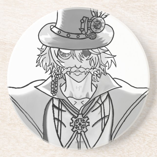 Posavaso de arenisca underlägg (Framsidan)