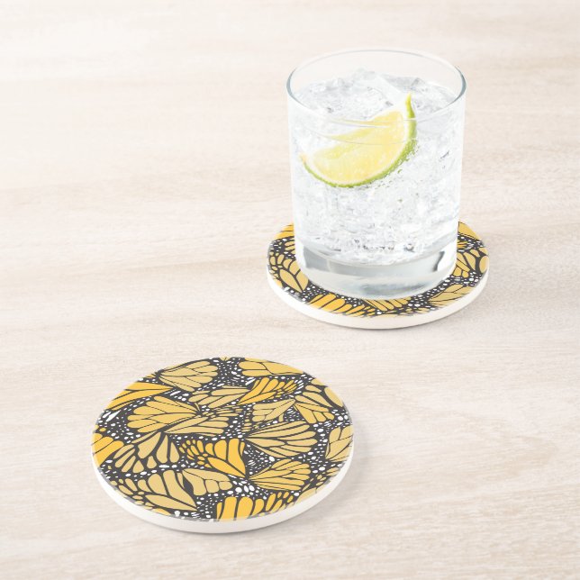 Posavaso estampado mariposa monarca underlägg (Sidan)