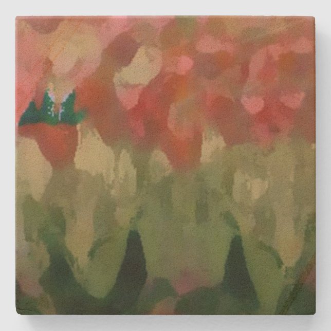 Posavaso green stenunderlägg (Framsidan)