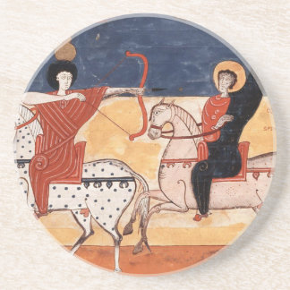 Posavasos guerreros medelvales underlägg