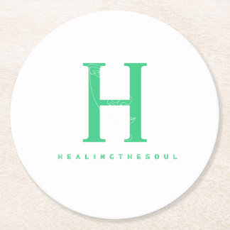 Posavasos Underlägg Papper Rund