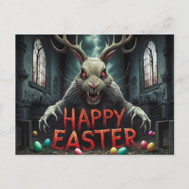 Poscards Happy Easter 06 Vykort (Framsida)