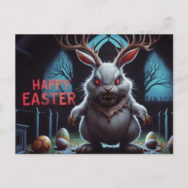 Poscards Happy Easter 07 Vykort (Framsida)