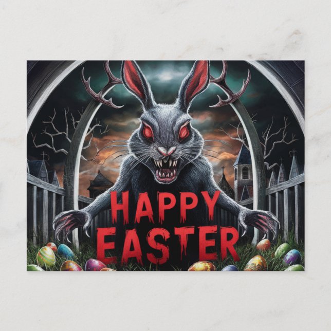 Poscards Happy Easter 09 Vykort (Framsida)