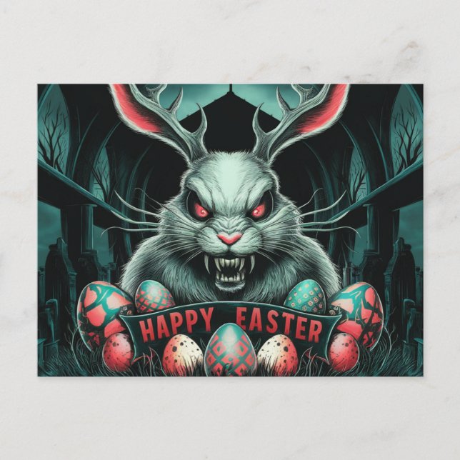 Poscards Happy Easter 12 Vykort (Framsida)