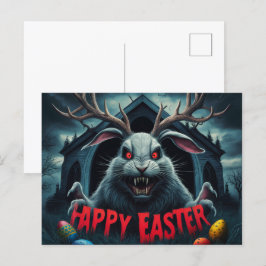 Poscards Happy Easter Vykort