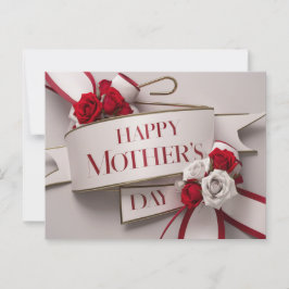 Poscards Mother's Day Fleur 02 Vykort