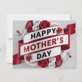 Poscards Mother's Day Fleur 03 Vykort