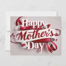 Poscards Mother's Day Fleur 05 Vykort