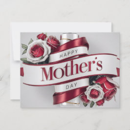 Poscards Mother's Day Fleur 06 Vykort