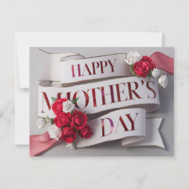 Poscards Mother's Day Fleur Vykort