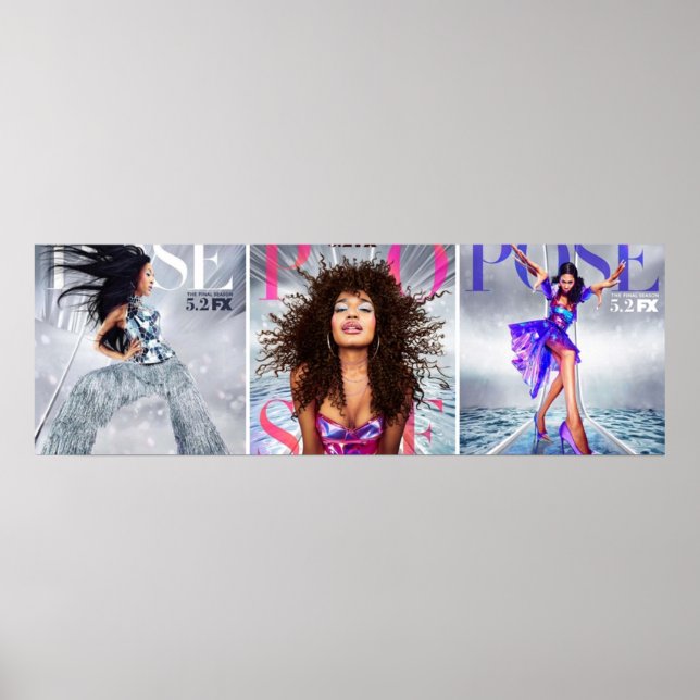 Pose Season 3 Poster (Framsidan)