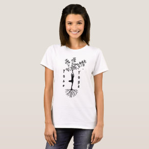 Pose Yoga Women's Basic T-Shirt