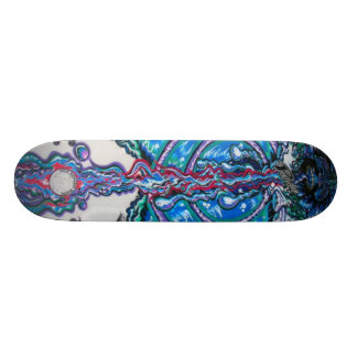 Poseidon äventyr Skatedeck Skateboard Bräda 20 Cm