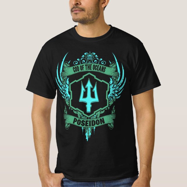 POSEIDON - BEGRÄNSAD EDITION T SHIRT (Framsida)