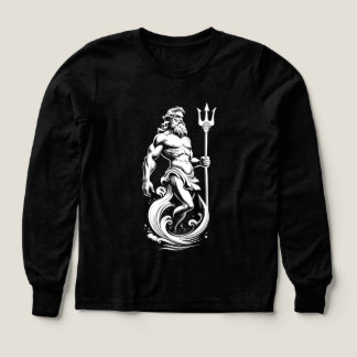 Poseidon God of the Sea T Shirt