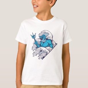 Poseidon God T Shirt