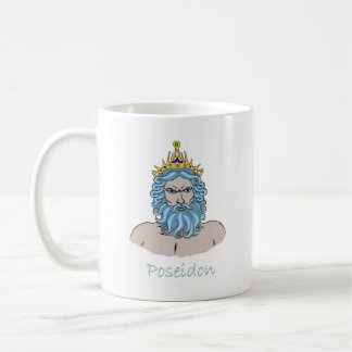 Poseidon - grekisk gud kaffemugg