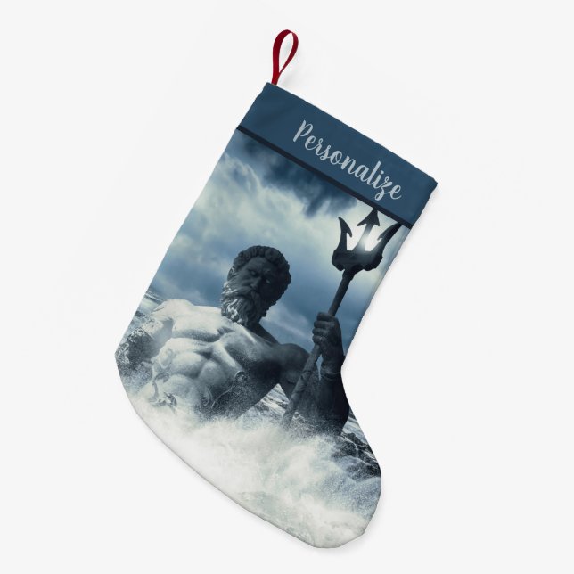 Poseidon Grekisk gud Mythologi jul Helgdag Liten Julstrumpa (Framsidan (Hängande))