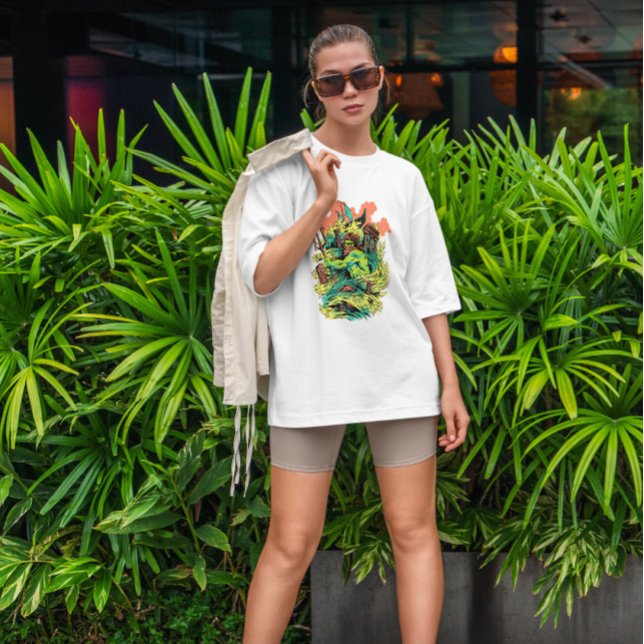 Poseidon Gud Mythical Greece T Shirt (Skapare uppladdad)