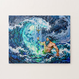 Poseidon havets gud pussel