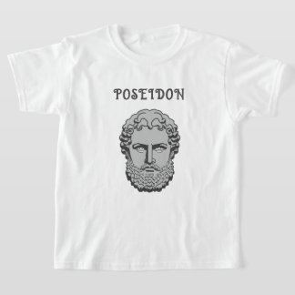Poseidon, Havets gud, T-Shirt