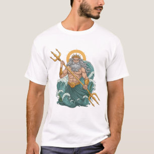 poseidon havsgudens vrede t shirt