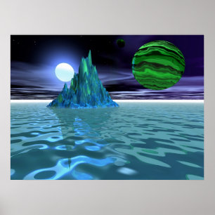 Poseidon lya poster