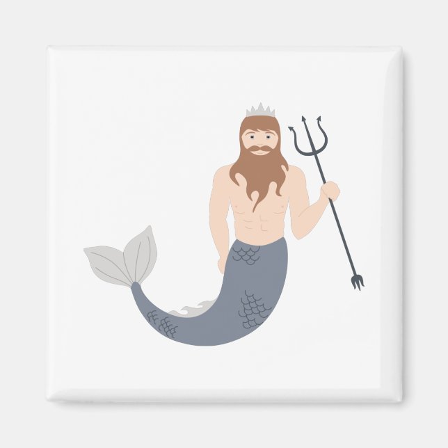 Poseidon Magnet (Framsidan)